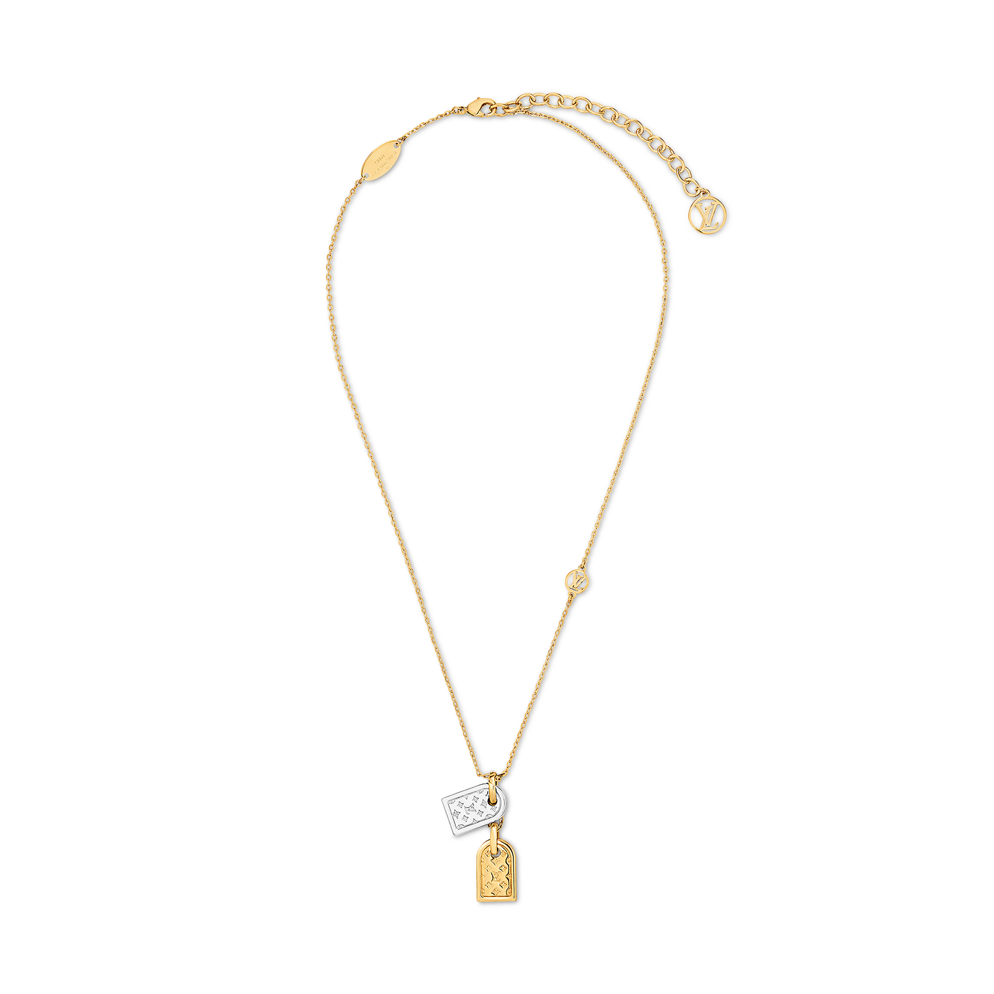 Nanogram Necklace S00 - Women - Fashion Jewelry | LOUIS VUITTON ®